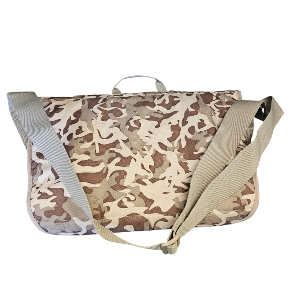 Jansport Camo Laptop Backpack Wide Strap Bag